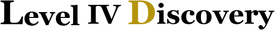 Level Ⅳ Discovery